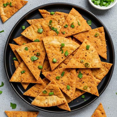 Baked Pita Chips
